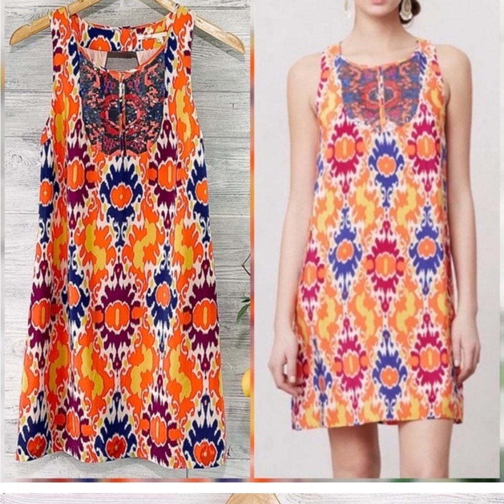 Floreat | Anthropologie Kaleidoscope
Shift Dress - Picture 7 of 7